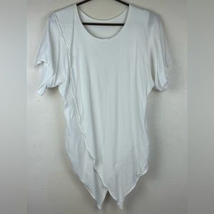 Shalamar White Reversible Women's Top